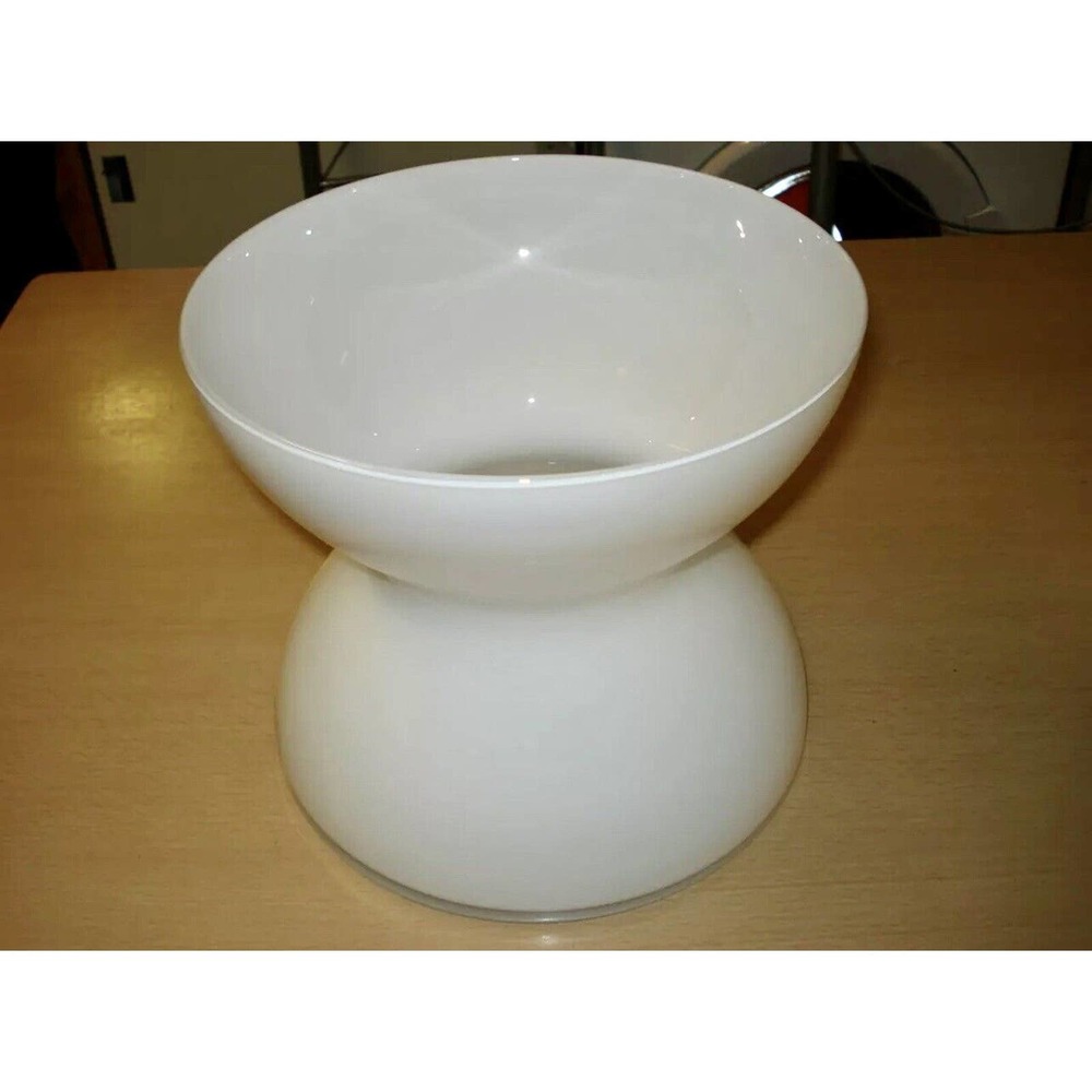 Vintage 90’s IKEA Anne Nilsson Stockholm Art Glass Large Vase